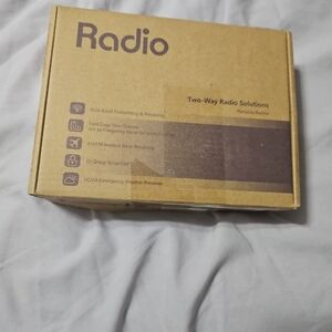 Two-Way Radio